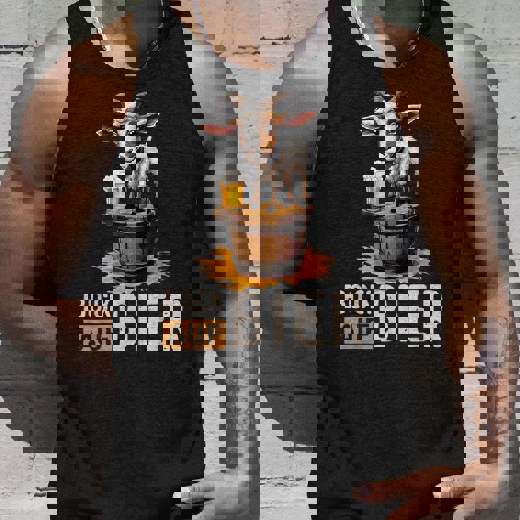 ヤギビールバレル オクトーバーフェスト ヤギヤギビールバレル タンクトップ 彼への贈り物