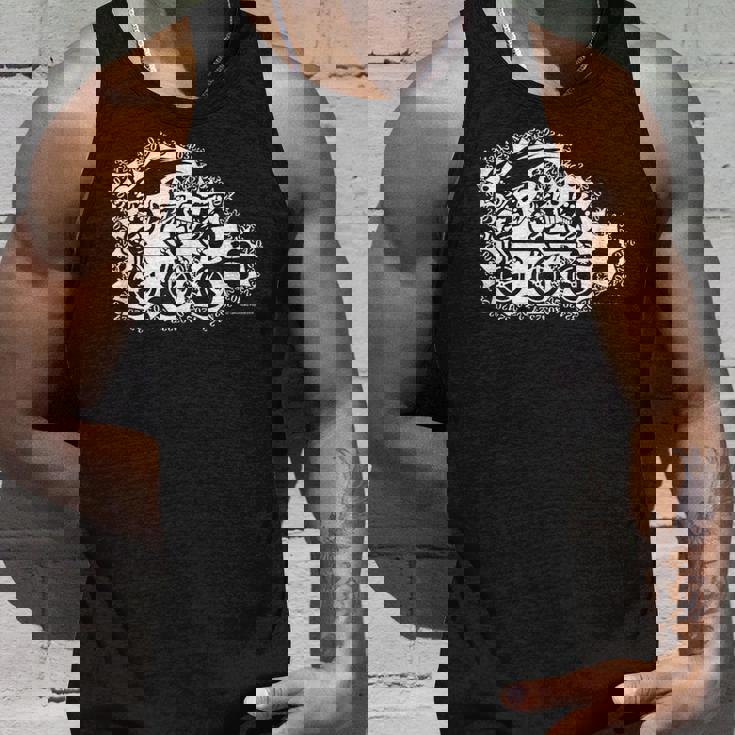 ヤッターマン おしおき三輪車a タンクトップ 彼への贈り物