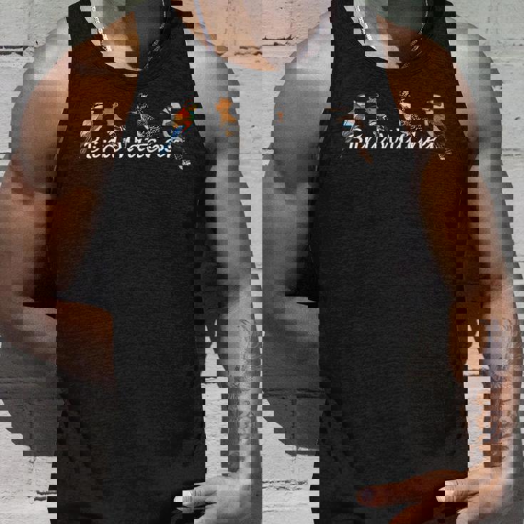 ヤツガシラ ワライカワセミ ヤマセミ 鳥 動物 図 バードウォッチング 贈り物 鳥類学者 生物学者 自然科学 タンクトップ 彼への贈り物