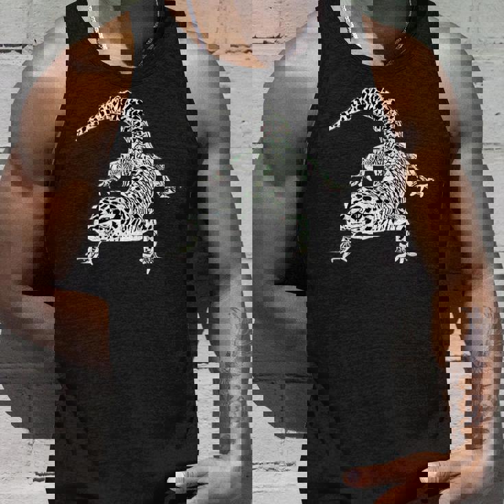 ヤモリ ヒョウモントカゲモドキ 爬虫類 タンクトップ 彼への贈り物