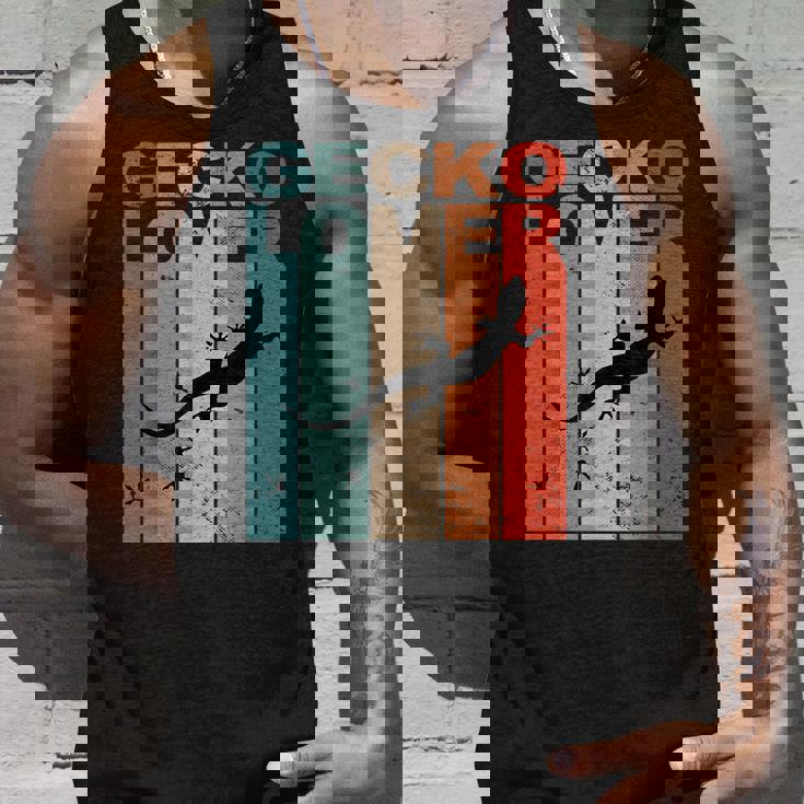 ヤモリの恋人 トカゲ 爬虫類 サラマンダー ペット タンクトップ 彼への贈り物