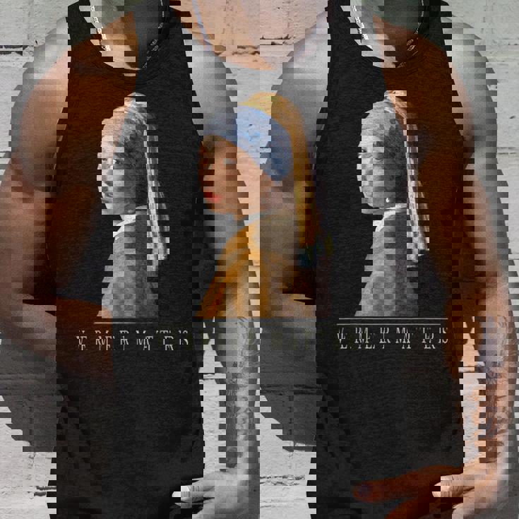 ヤン・フェルメール オランダの画家 真珠の耳飾りの少女 タンクトップ 彼への贈り物