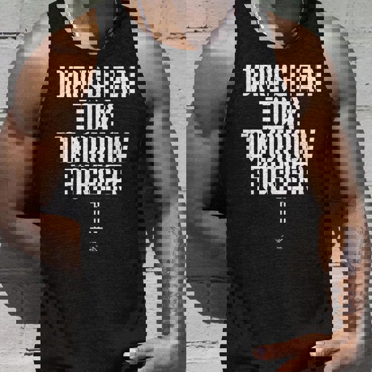 ユウ・ダルビッシュ・トゥデイ・トゥモロー・フォーエバー・ゲームデー タンクトップ 彼への贈り物