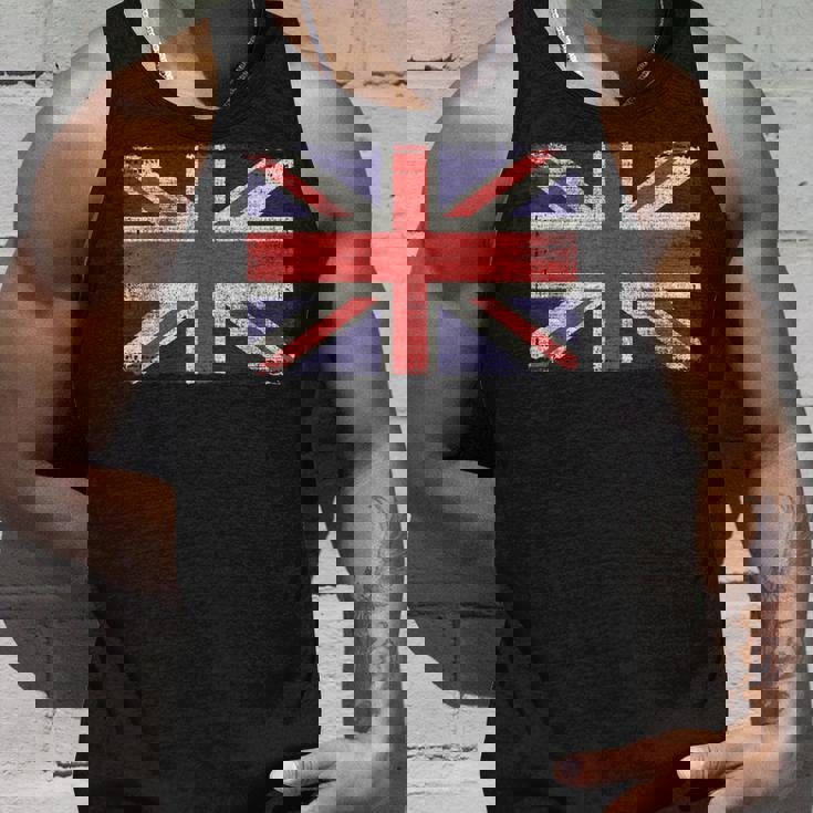 ユニオンジャック ヴィンテージ 英国国旗 ブリティッシュレトロフラッグ タンクトップ 彼への贈り物