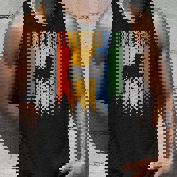 ユニコーン ユニコーン グッズ タンクトップ 彼への贈り物