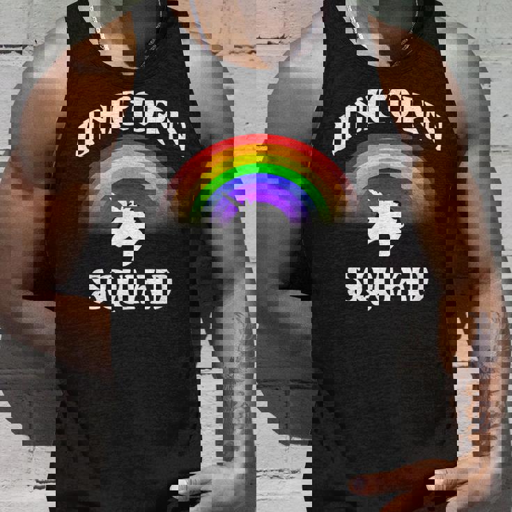 ユニコーン分隊チームユニコーンアパレルかわいいユニコーン恋人ギフト タンクトップ 彼への贈り物