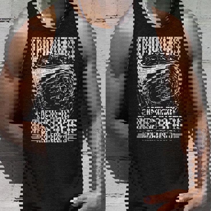 ユーフォニアム奏者 ユーフォニアム奏者 タンクトップ 彼への贈り物