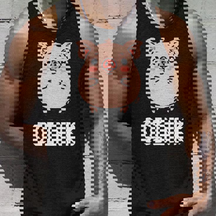 ユーモア豚 ミニマリスト かわいい 面白い豚 長袖tシャツ タンクトップ 彼への贈り物