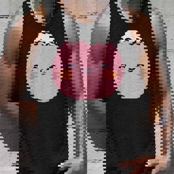 ユーモア餅 シンプルでミニマルな和スイーツ餅 Mochi タンクトップ 彼への贈り物