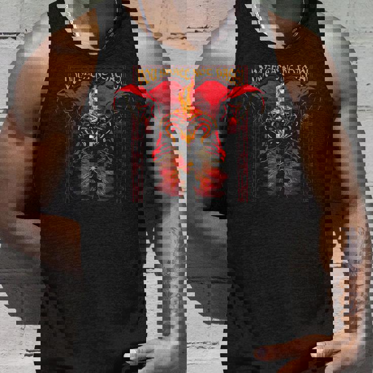 ユー・シャル・ノート・パスファンタジー・ウィザード・アート-ロード・オブ・ザ・リング タンクトップ 彼への贈り物