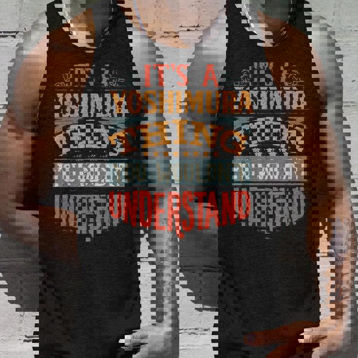 ヨシムラ 名前 タンクトップ 彼への贈り物