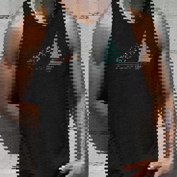 ヨット、セーリング セーラーズ セーリングボート セーリング ヨット セーリング タンクトップ 彼への贈り物