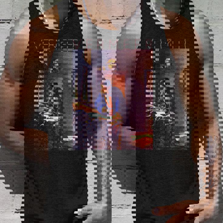 ヨハネス フェルメール 芸術家のための芸術 地理学者 タンクトップ 彼への贈り物