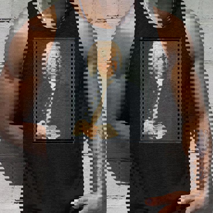 ヨハン・セバスチャン・バッハの絵画の肖像画1748 タンクトップ 彼への贈り物