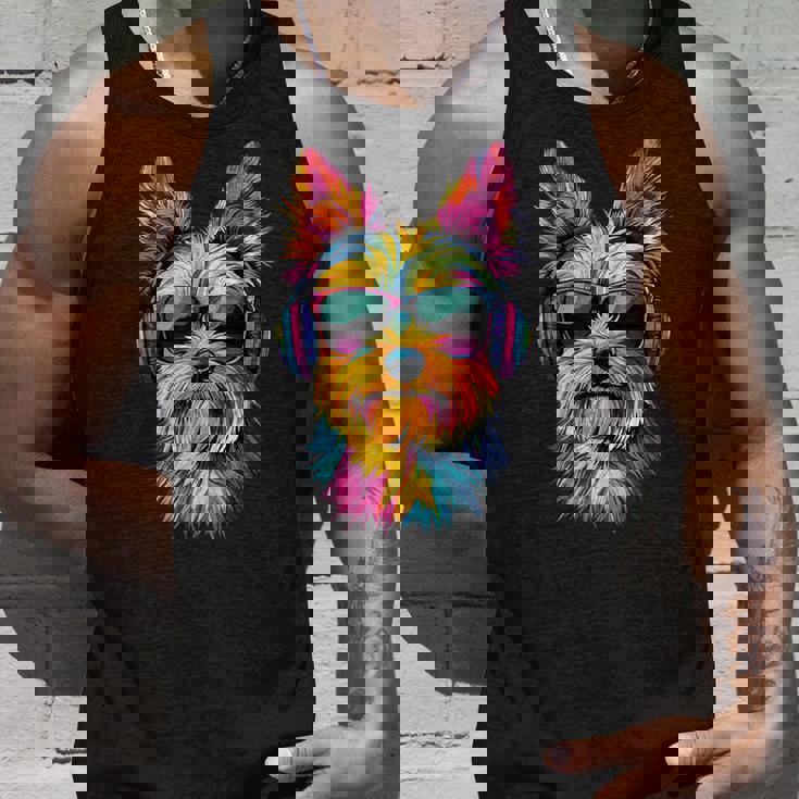 ヨークシャーテリア サングラス 愛犬家 スウィートヨーキー タンクトップ 彼への贈り物