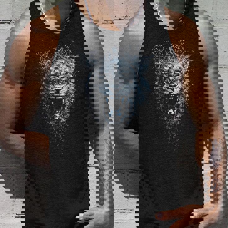 ライオンキング クリエイティブデザイン ウォーター強度 タンクトップ 彼への贈り物