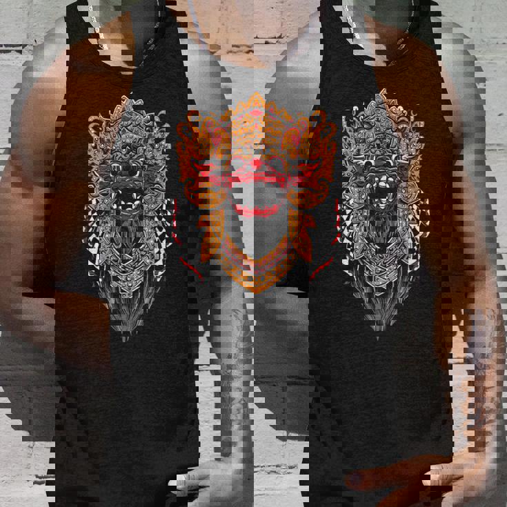 ライオンダンスヘッド 中国の新年 グリーンスネークイヤー タンクトップ 彼への贈り物