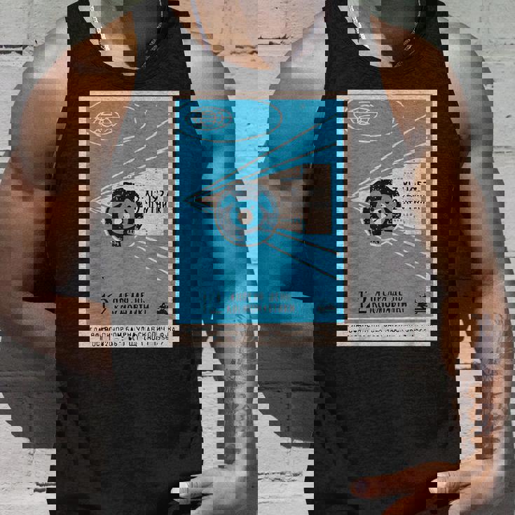 ライカ ファーストドッグ Inpace スタンプ ビンテージ プロパガンダ タンクトップ 彼への贈り物