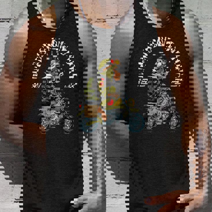 ライフ・イズ・ア・モンキーバイクジャパン タンクトップ 彼への贈り物