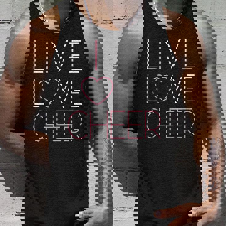 ライブ ラブ チアガール チアリーディング隊 チアリーダーチーム タンクトップ 彼への贈り物