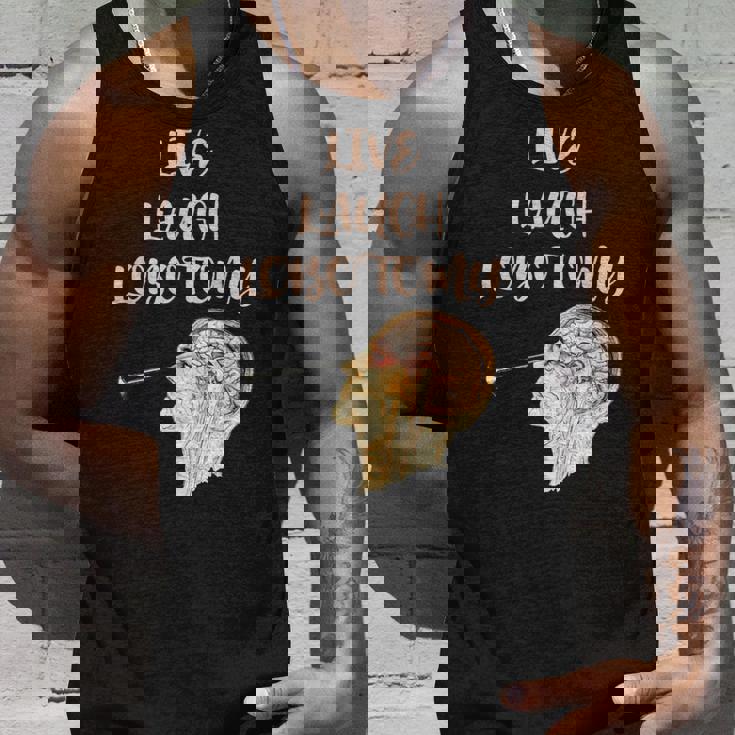 ライブ・ラフ・ロボトミー タンクトップ 彼への贈り物