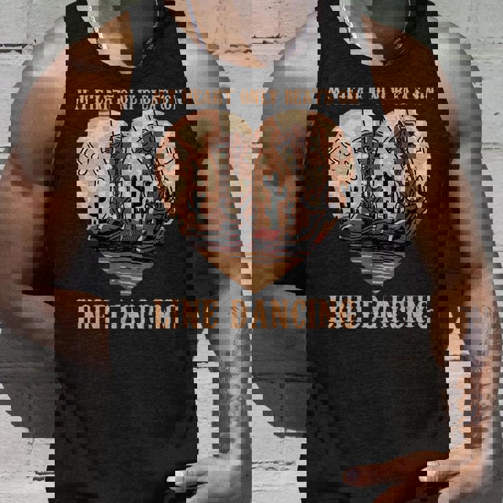 ラインダンス ウエスタンカントリー ラインダンス タンクトップ 彼への贈り物