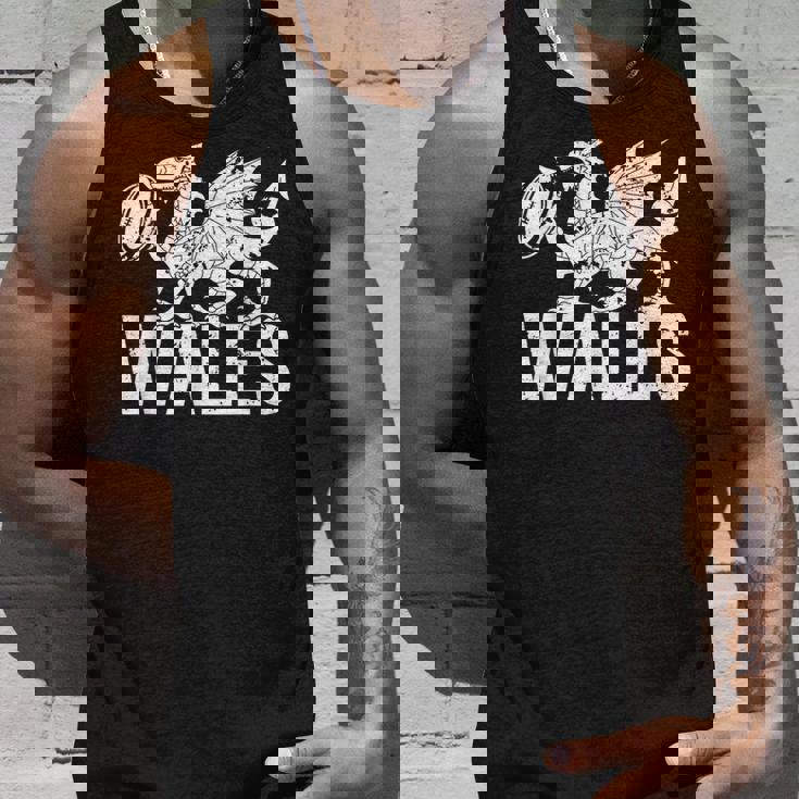 ラグビーボール ウェールズドラゴン メンズ レディース ボーイズ ガールズ ウェールズ タンクトップ 彼への贈り物