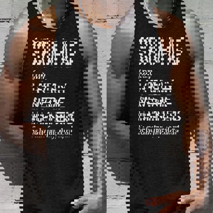 ラグビー選手の定義 面白い スクラムハーフ タンクトップ 彼への贈り物