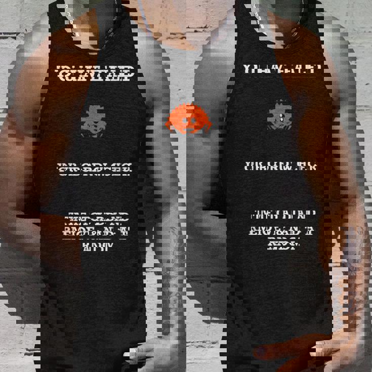 ラストプログラミング ユーモア ラスタ海観覧会 レンタルチェック 失敗 タンクトップ 彼への贈り物