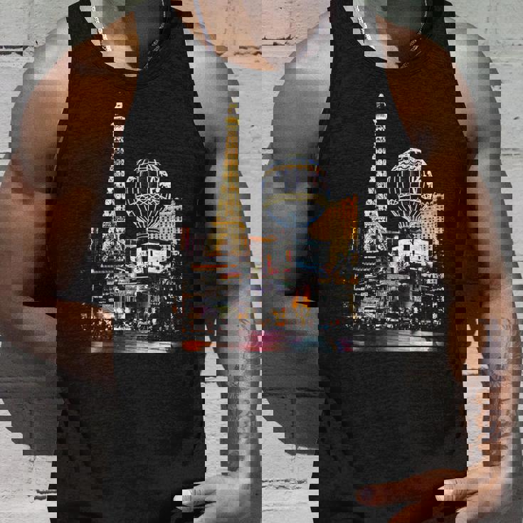 ラスベガス カジノ By Night タンクトップ 彼への贈り物