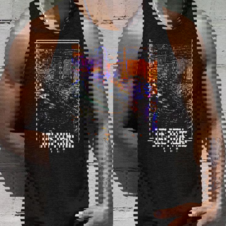 ラスベガス 夜のネバダスカイライン お土産 ラスベガス タンクトップ 彼への贈り物