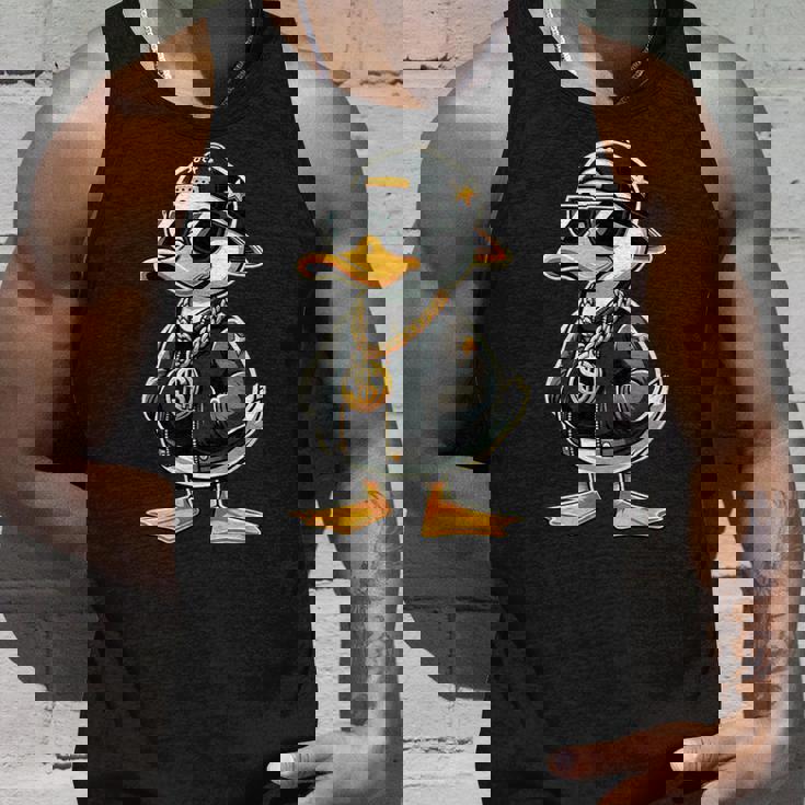 ラッパー スタイルの黄色いアヒルの子 ヒップホップ アヒルの子 タンクトップ 彼への贈り物