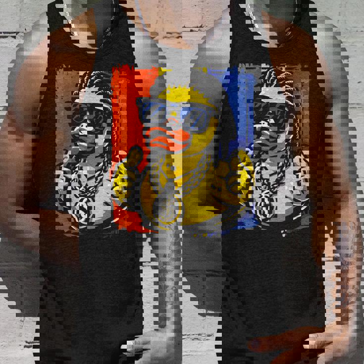 ラッパー ラバーダック ヒップホップ アヒル タンクトップ 彼への贈り物