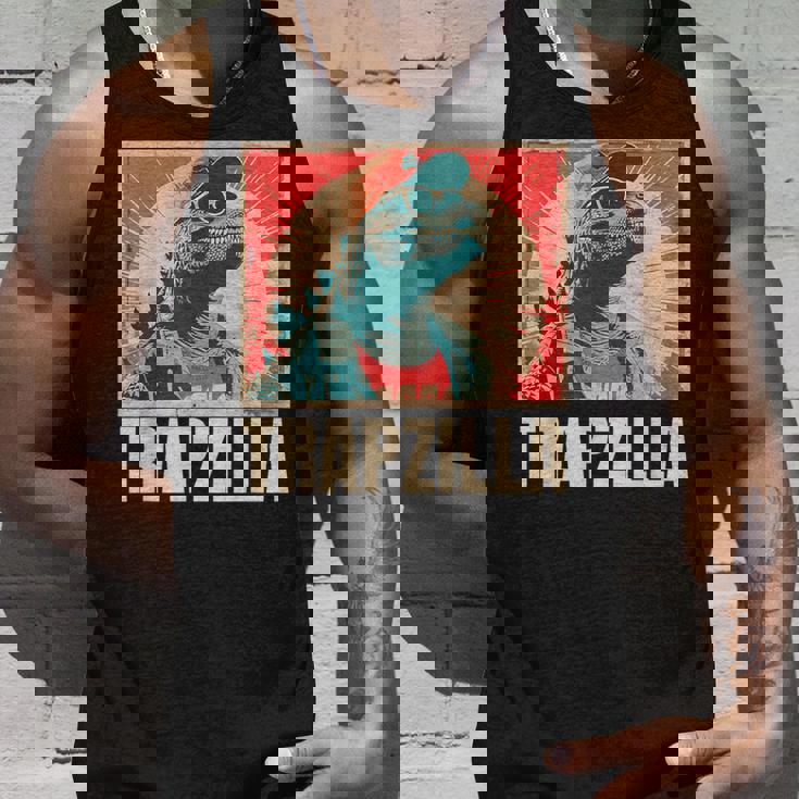 ラップトラップ 音楽 面白い ラッパー 映画好き タンクトップ 彼への贈り物