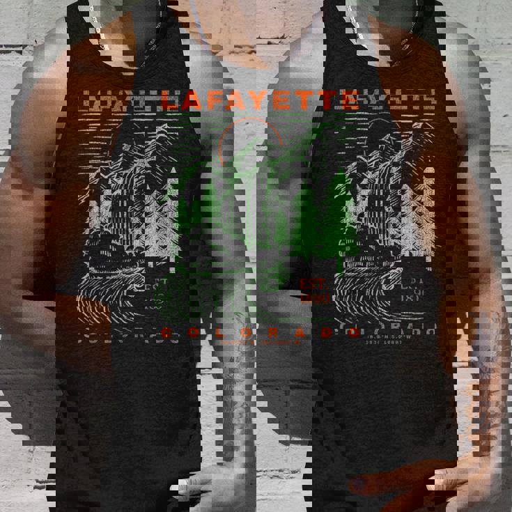 ラファイエット コロラド クール 旅行 お土産 素朴なラファイエット タンクトップ 彼への贈り物