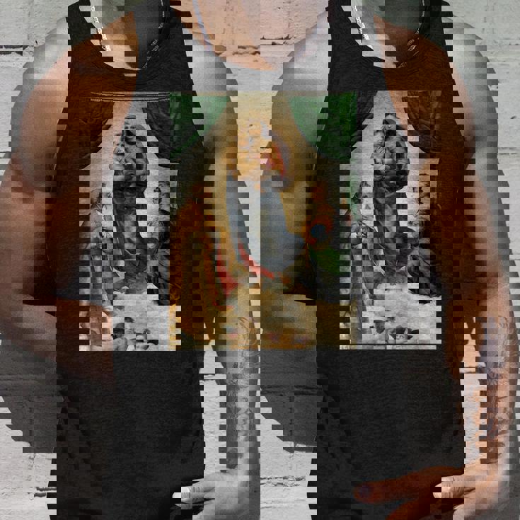 ラファエロのシスティーナ・マドンナ1513 タンクトップ 彼への贈り物