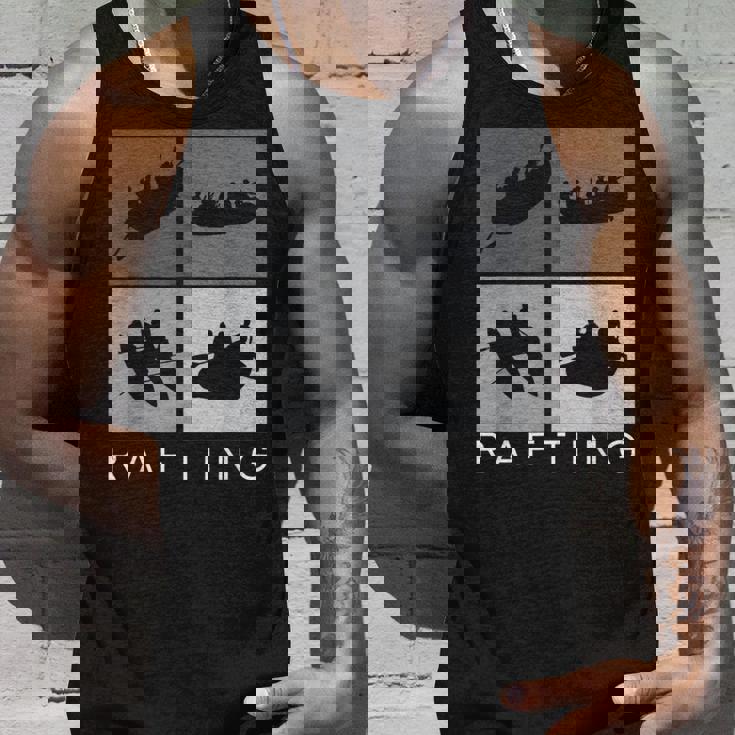 ラフティング シルエット 川 ラフト アウトドア ラフティング スポーツ タンクトップ 彼への贈り物