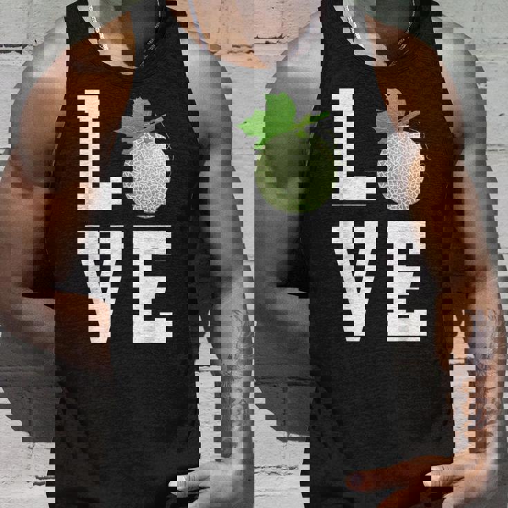 ラブカンタロープ メロン アウトフィット マスクメロン タンクトップ 彼への贈り物