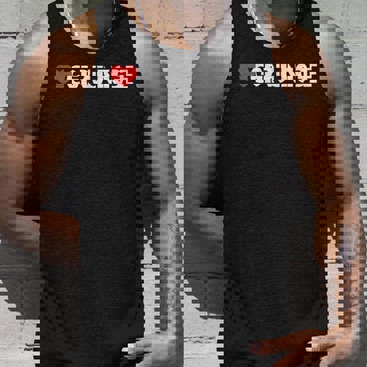 ラブグランジ-ハート タンクトップ 彼への贈り物