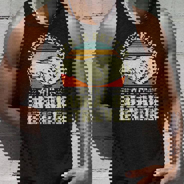 ラブラドール レトリバー シャツ メンズ レディース 犬 ママ 犬好き タンクトップ 彼への贈り物