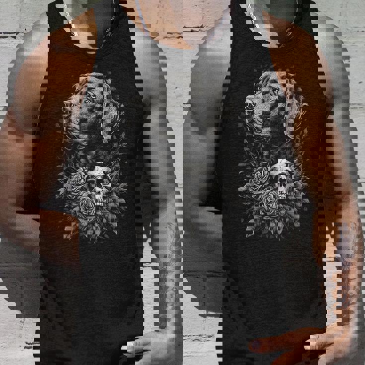 ラブラドール 犬 グラフィック ペット イラスト ラブラドール タンクトップ 彼への贈り物