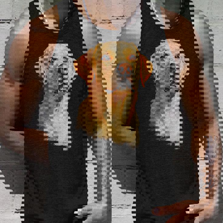 ラブラドールレトリバー 犬 モチーフ ペット ラブラドールレトリバー タンクトップ 彼への贈り物