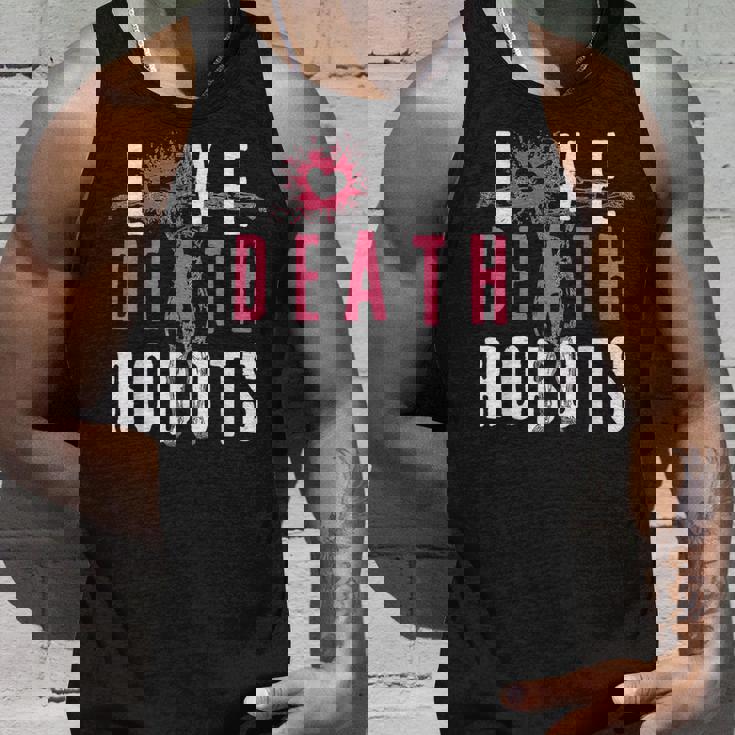 ラブ・デス・ロボット タンクトップ 彼への贈り物