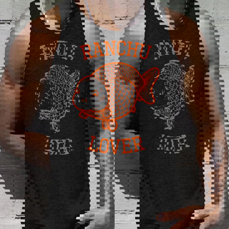 ランチュウ金魚 タンクトップ 彼への贈り物