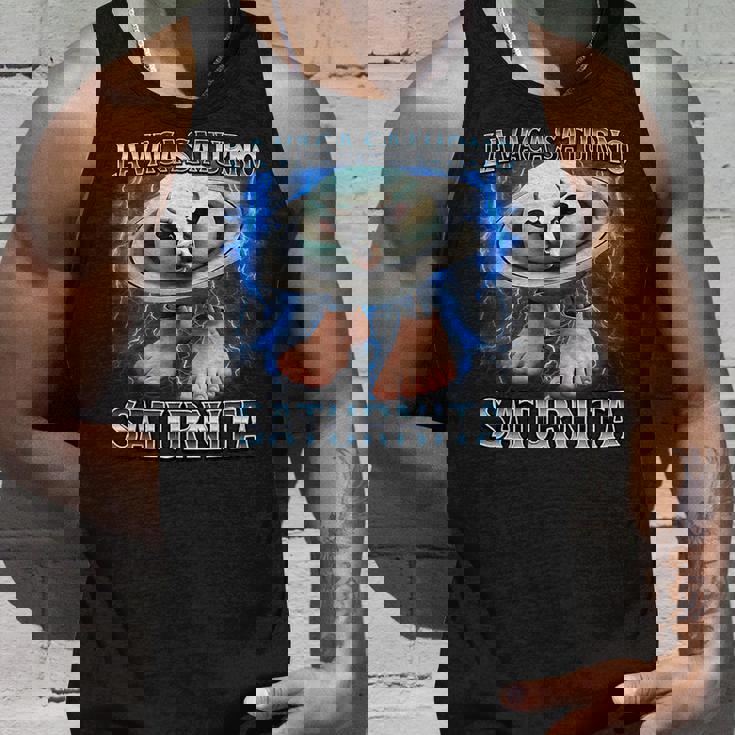 ラヴァカサトゥルノサトゥルニタ-イタリアンブレインロットミーム タンクトップ 彼への贈り物