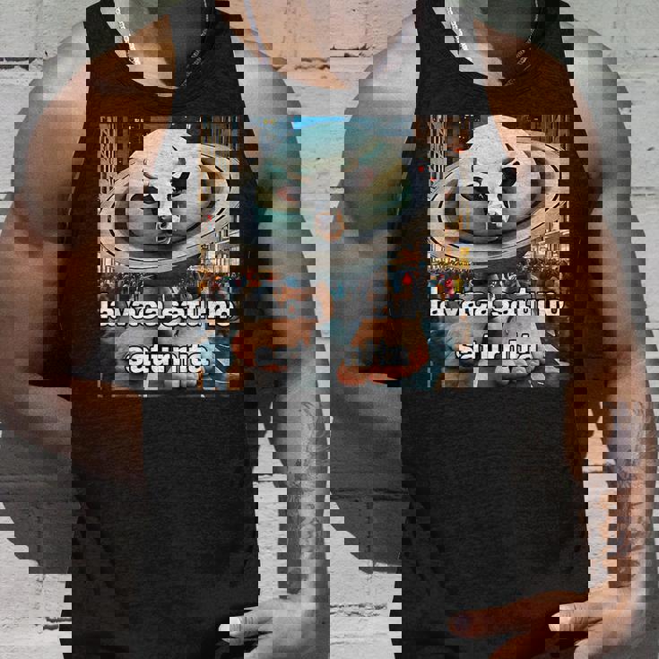 ラヴァカサトゥルノサトゥルニタ-イタリアンブレインロットミーム タンクトップ 彼への贈り物