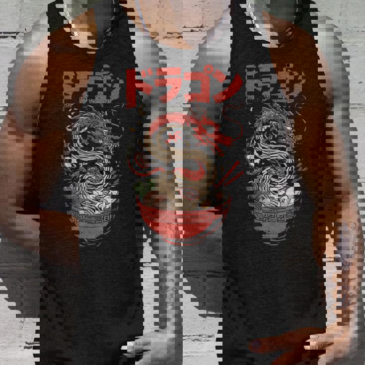 ラーメン ドラゴン アジアンスタイル ポップカルチャー 03 タンクトップ 彼への贈り物