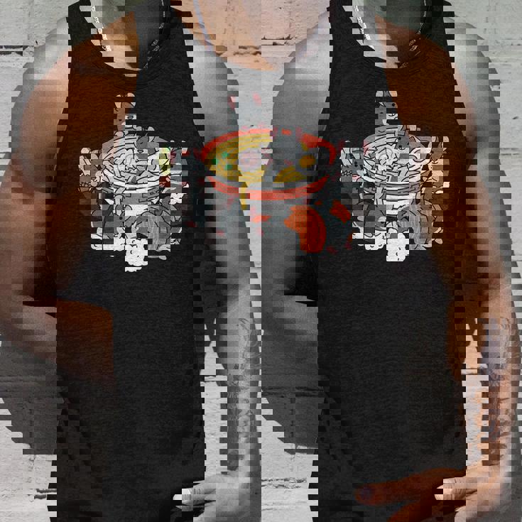 ラーメン寿司チンチラペット タンクトップ 彼への贈り物