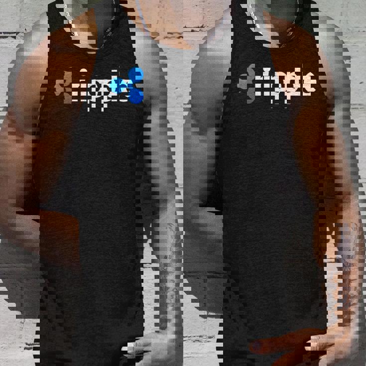 リップルロゴ クリプトxrpコイン 暗号通貨 タンクトップ 彼への贈り物