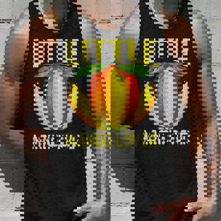 リトル・マンゴー・ラヴァー・アイ・マンゴー タンクトップ 彼への贈り物